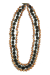 Les bijoux Jacaranda en graines naturelles : Collier modèle MAGIDEA Triple 1