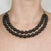 Les bijoux Jacaranda en graines naturelles : Collier modÃ¨le SAPONARIA GLENJADE 1