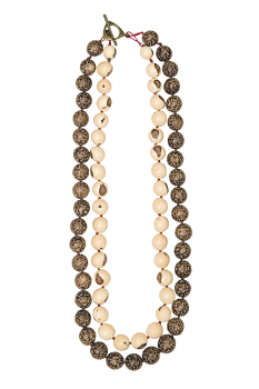 #CCHOUBA - Collier modÃ¨le LIVISTONIA CHOU