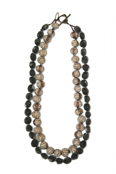 Bijou en graines naturelles : Collier modèle MAJIDEA ACAà 0