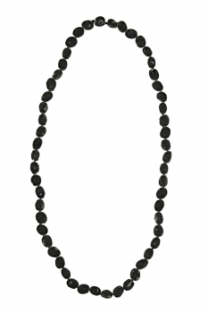Bijou en graines naturelles : Collier modÃ¨le MAJIDEA 0