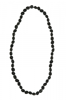 Bijou en graines naturelles : Collier modèle MAJIDEA 0