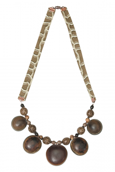 #CMUCUNG - Collier modÃ¨le MUCUNA GIRAFE