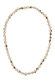 Bijou en graines naturelles : Collier modèle LIVISTONIA 0